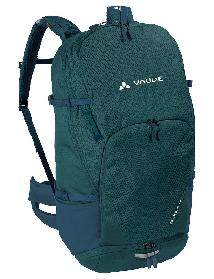 VAUDE Bike Alpin 32+5 Alpencross-Rucksack Für Mountainbiker 32l + 5l|Unisex|750 - Eclipse Bike Alpin 32+5 Alpencross-Rucksack Für Mountainbiker 9 VAUDE Bike Alpin 32+5 Alpencross-Rucksack Für Mountainbiker 32l + 5l|Unisex|750 - Eclipse Bike Alpin 32+5 Alpencross-Rucksack Für Mountainbiker – Bild 7