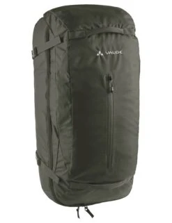 VAUDE Mundo 65+ To Go - Großer Reiserucksack Für Backpacker 65l + 12l|Unisex|010 - Black Mundo 65+ To Go - Großer Reiserucksack Für Backpacker