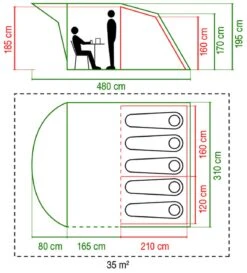 Coleman Rocky Mountain 5+ Personen Tunnelzelt Mit Nachtschwarzer Schlafkabine Rocky Mountain 5+ Personen Tunnelzelt Mit Nachtschwarzer Schlafkabine -Primuss Camping Geschaft 2000030284 rocky mountain 5plus grundriss ergebnisPiEdVBa4WAsCT 1280x1280
