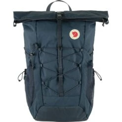 FJÄLLRÄVEN Trekkingrucksack Abisko Hike Foldsack 25l Vol, Navy Trekkingrucksack Abisko Hike Foldsack