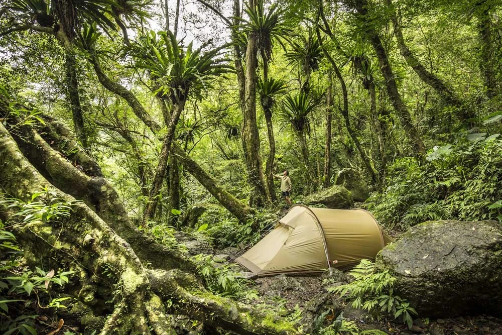 FJÄLLRÄVEN Tunnelzelt Abisko Lite 2 2 Pers., Farbe Pine Green, Unisex Tunnelzelt Abisko Lite 2 7 FJÄLLRÄVEN Tunnelzelt Abisko Lite 2 2 Pers., Farbe Pine Green, Unisex Tunnelzelt Abisko Lite 2 – Bild 5