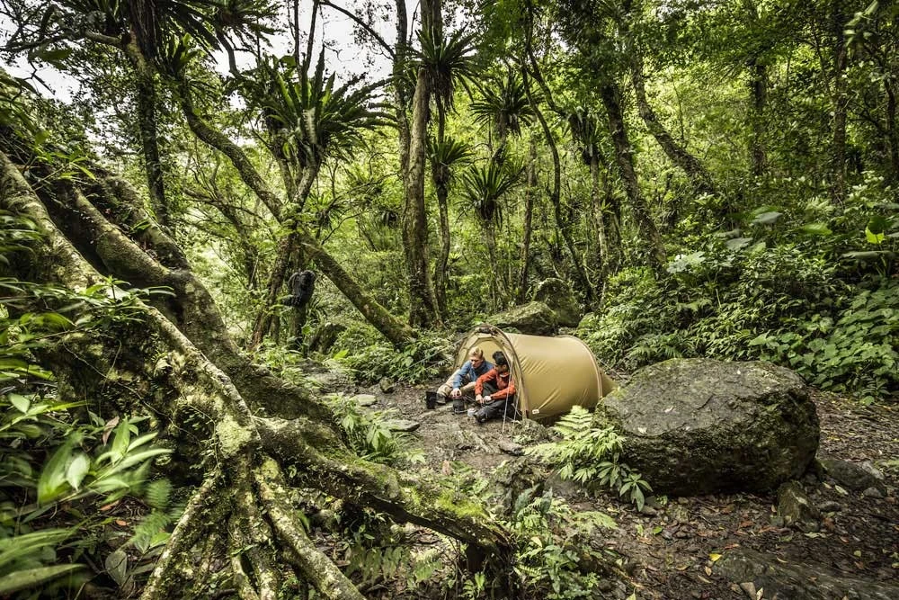 FJÄLLRÄVEN Tunnelzelt Abisko Lite 2 2 Pers., Farbe Pine Green, Unisex Tunnelzelt Abisko Lite 2 4 FJÄLLRÄVEN Tunnelzelt Abisko Lite 2 2 Pers., Farbe Pine Green, Unisex Tunnelzelt Abisko Lite 2 – Bild 2