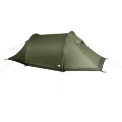 FJÄLLRÄVEN Tunnelzelt Abisko Lite 3 3 Pers., Farbe Pine Green, Unisex Tunnelzelt Abisko Lite 3