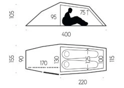 FJÄLLRÄVEN Tunnelzelt Abisko Shape 3 3 Pers., Farbe Pine Green, Unisex Tunnelzelt Abisko Shape 3 20 FJÄLLRÄVEN Tunnelzelt Abisko Shape 3 3 Pers., Farbe Pine Green, Unisex Tunnelzelt Abisko Shape 3 -Primuss Camping Geschaft Abisko Shape 2 6 1280x1280