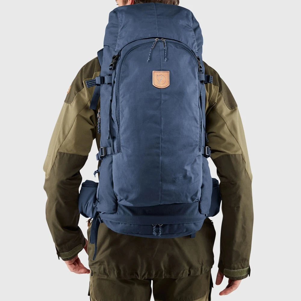 FJÄLLRÄVEN Wanderrucksack Keb 52 Für Herren Black-Black Wanderrucksack Keb 52 Für Herren 9 FJÄLLRÄVEN Wanderrucksack Keb 52 Für Herren Black-Black Wanderrucksack Keb 52 Für Herren – Bild 7