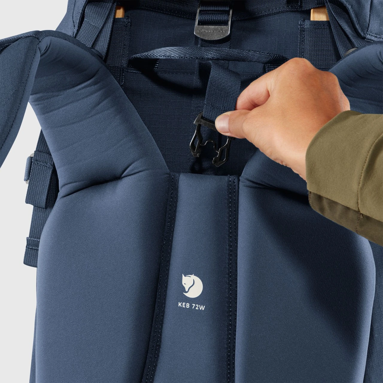 FJÄLLRÄVEN Wanderrucksack Keb 72W Für Damen Lava-Dark Lava Wanderrucksack Keb 72W Für Damen 7 FJÄLLRÄVEN Wanderrucksack Keb 72W Für Damen Lava-Dark Lava Wanderrucksack Keb 72W Für Damen – Bild 5