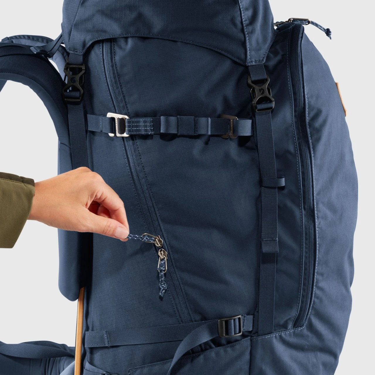 FJÄLLRÄVEN Wanderrucksack Keb 72W Für Damen Lava-Dark Lava Wanderrucksack Keb 72W Für Damen 9 FJÄLLRÄVEN Wanderrucksack Keb 72W Für Damen Lava-Dark Lava Wanderrucksack Keb 72W Für Damen – Bild 7