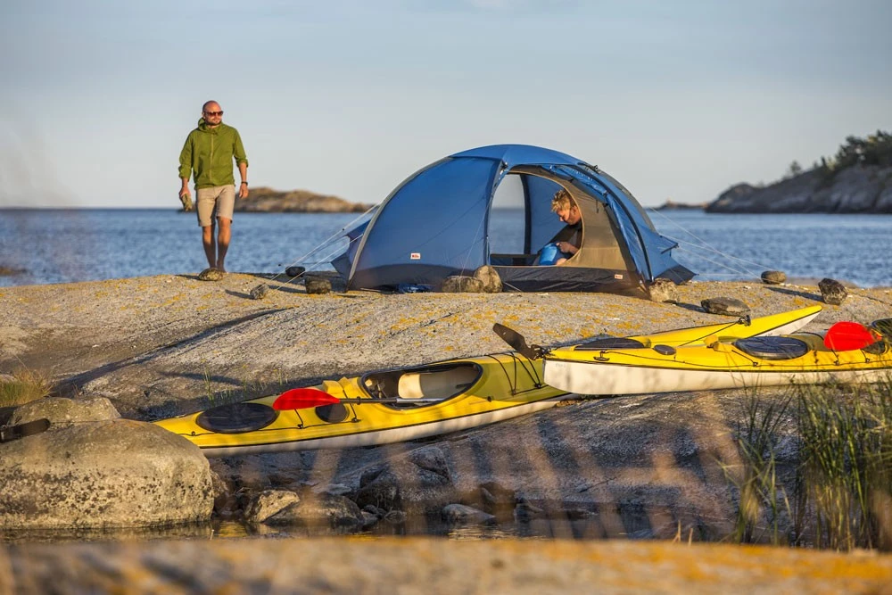 FJÄLLRÄVEN Kuppelzelt Keb Dome 3 Bis 4 Pers., Pine Green, Unisex Kuppelzelt Keb Dome 3 9 FJÄLLRÄVEN Kuppelzelt Keb Dome 3 Bis 4 Pers., Pine Green, Unisex Kuppelzelt Keb Dome 3 – Bild 7