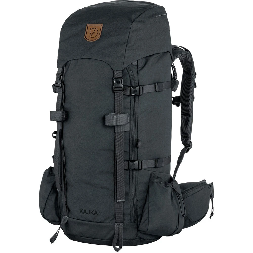 FJÄLLRÄVEN Wanderrucksack Kajka 35 S/M 35l 037 - Coal Black Wanderrucksack Kajka 35 S/M 3 FJÄLLRÄVEN Wanderrucksack Kajka 35 S/M 35l 037 - Coal Black Wanderrucksack Kajka 35 S/M