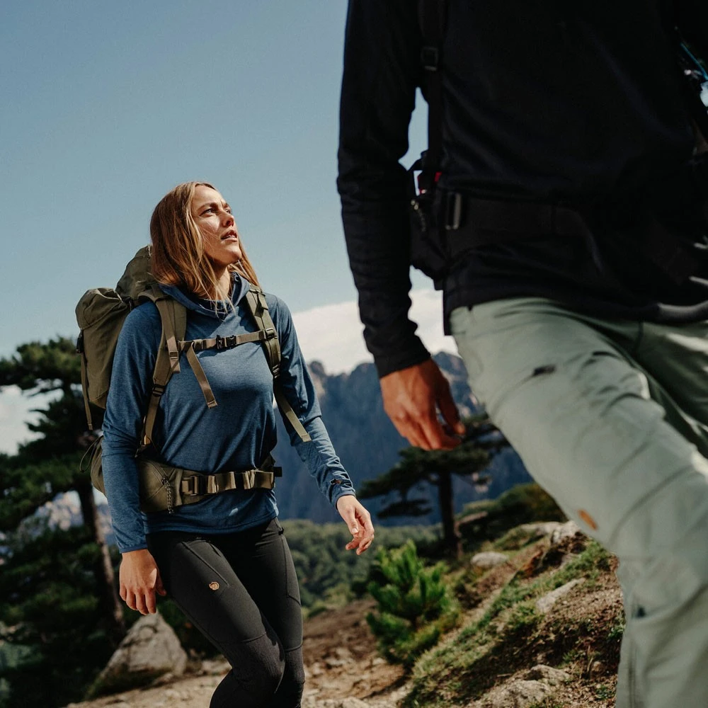 FJÄLLRÄVEN Wanderrucksack Kajka 35 S/M 35l 037 - Coal Black Wanderrucksack Kajka 35 S/M 13 FJÄLLRÄVEN Wanderrucksack Kajka 35 S/M 35l 037 - Coal Black Wanderrucksack Kajka 35 S/M – Bild 11