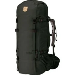 FJÄLLRÄVEN Wanderrucksack Kajka 75W Damen 75l, Forest Green Wanderrucksack Kajka 75W Damen
