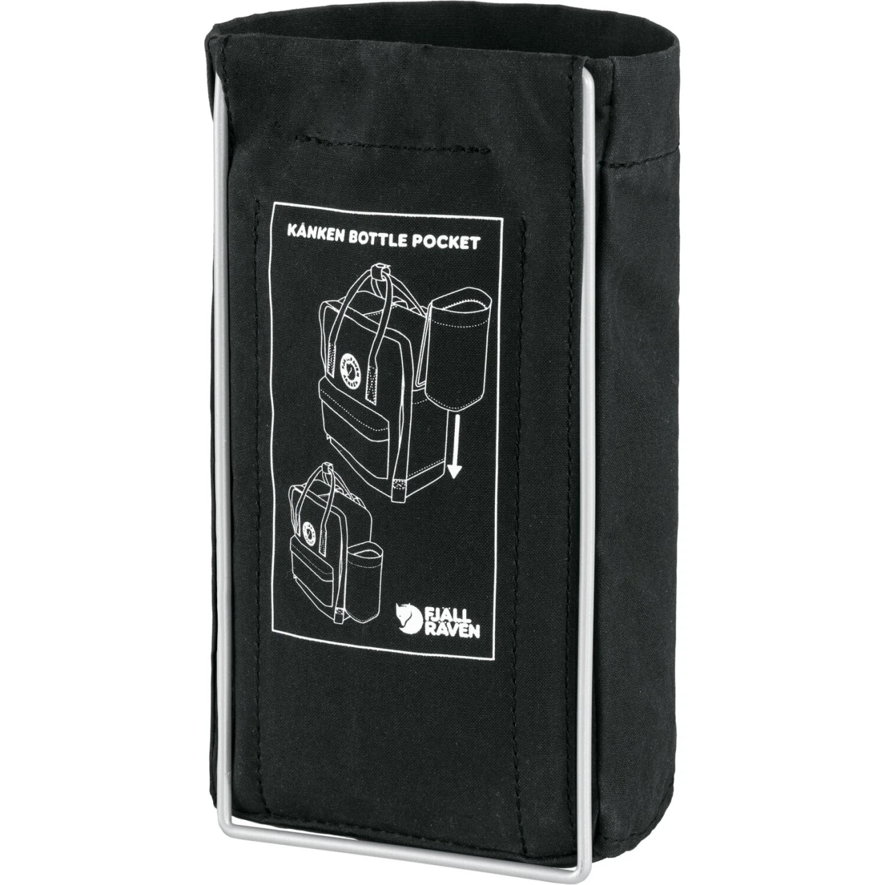 FJÄLLRÄVEN Kånken Bottle Pocket 560 - Navy Kånken Bottle Pocket 15 FJÄLLRÄVEN Kånken Bottle Pocket 560 - Navy Kånken Bottle Pocket – Bild 13
