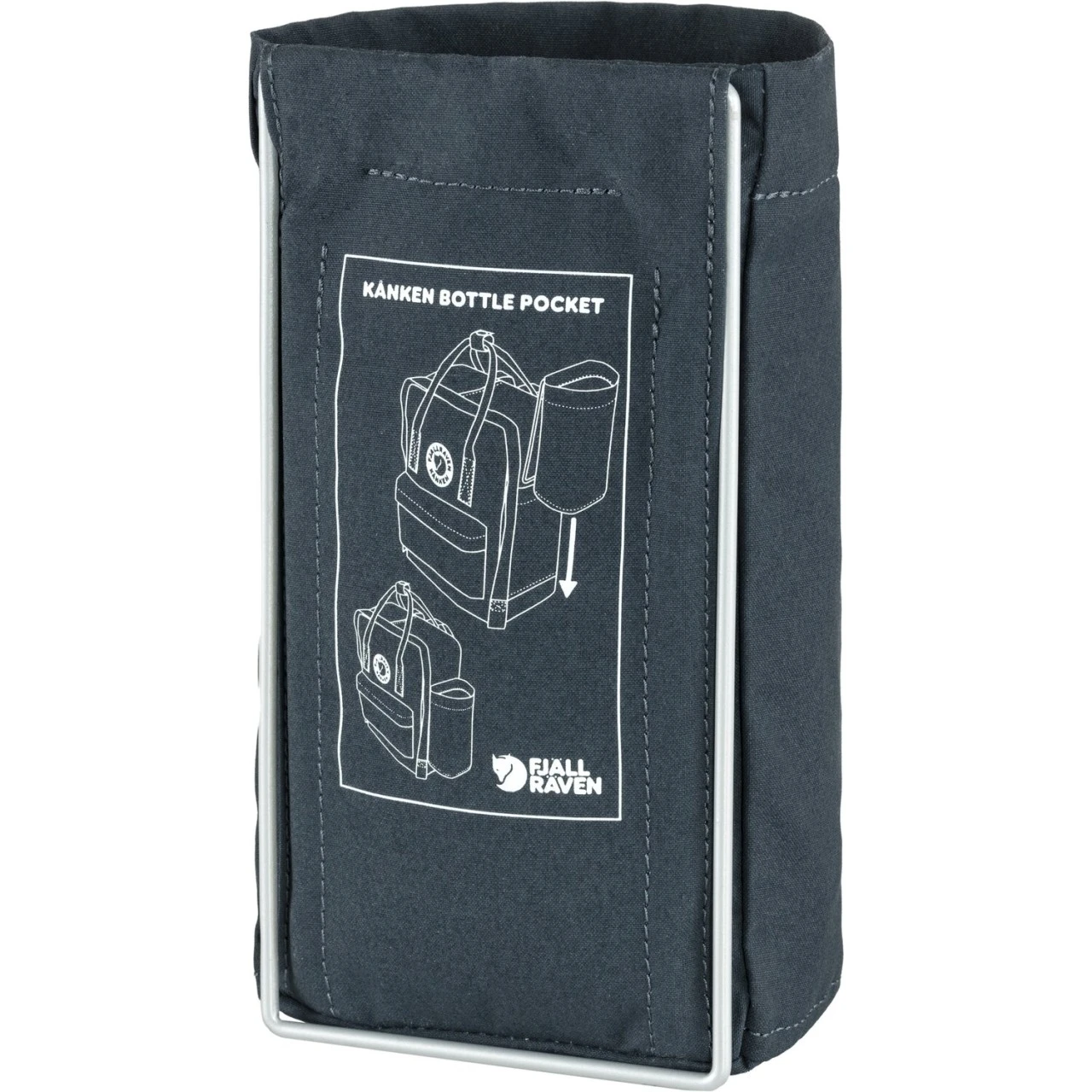 FJÄLLRÄVEN Kånken Bottle Pocket 560 - Navy Kånken Bottle Pocket 16 FJÄLLRÄVEN Kånken Bottle Pocket 560 - Navy Kånken Bottle Pocket – Bild 14