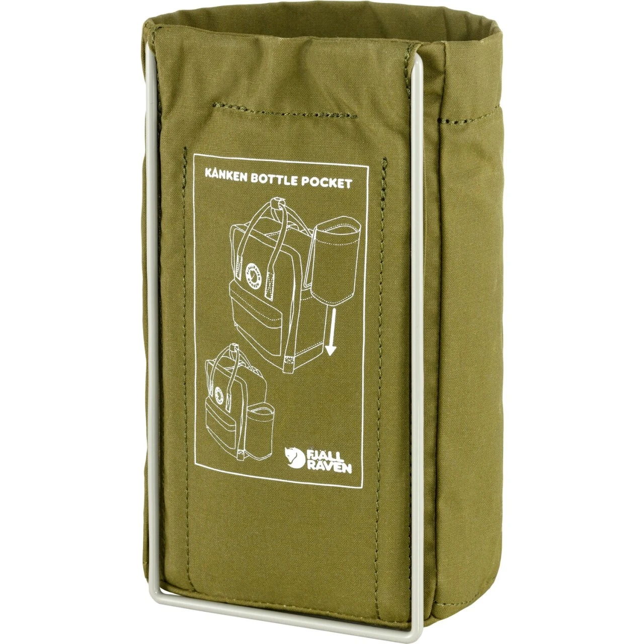 FJÄLLRÄVEN Kånken Bottle Pocket 560 - Navy Kånken Bottle Pocket 17 FJÄLLRÄVEN Kånken Bottle Pocket 560 - Navy Kånken Bottle Pocket – Bild 15