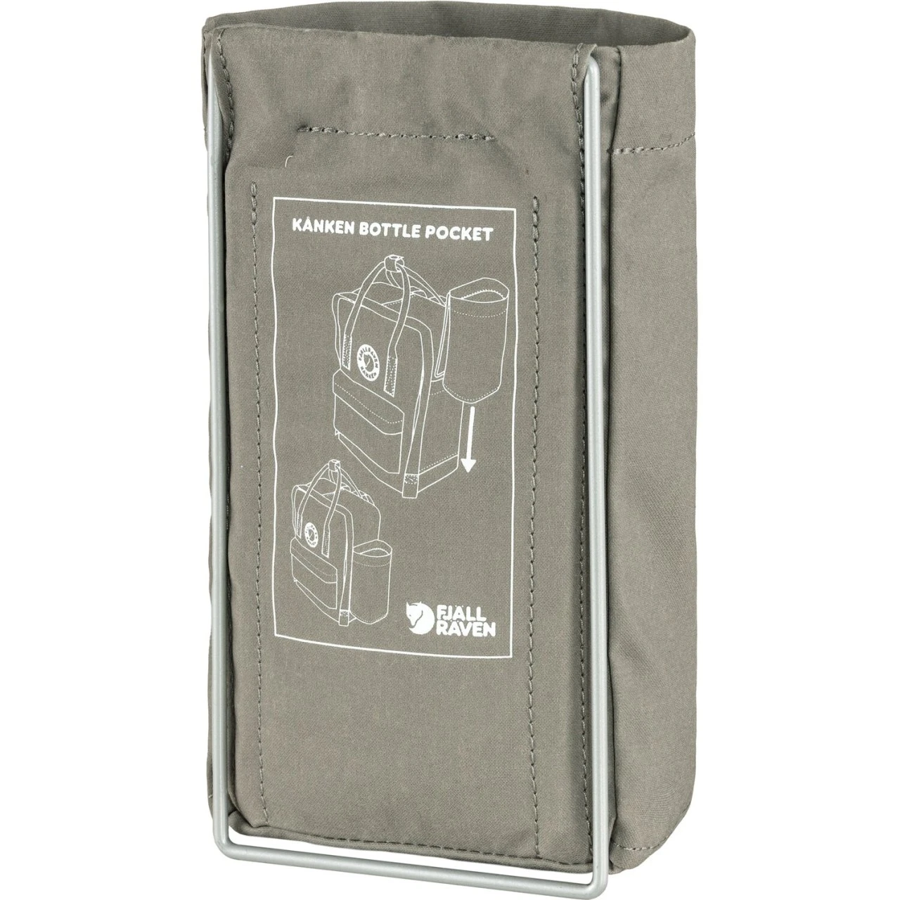 FJÄLLRÄVEN Kånken Bottle Pocket 560 - Navy Kånken Bottle Pocket 18 FJÄLLRÄVEN Kånken Bottle Pocket 560 - Navy Kånken Bottle Pocket – Bild 16