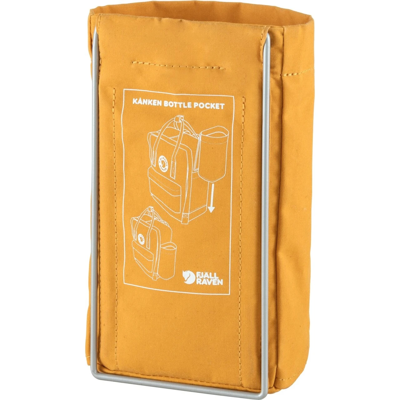 FJÄLLRÄVEN Kånken Bottle Pocket 560 - Navy Kånken Bottle Pocket 19 FJÄLLRÄVEN Kånken Bottle Pocket 560 - Navy Kånken Bottle Pocket – Bild 17