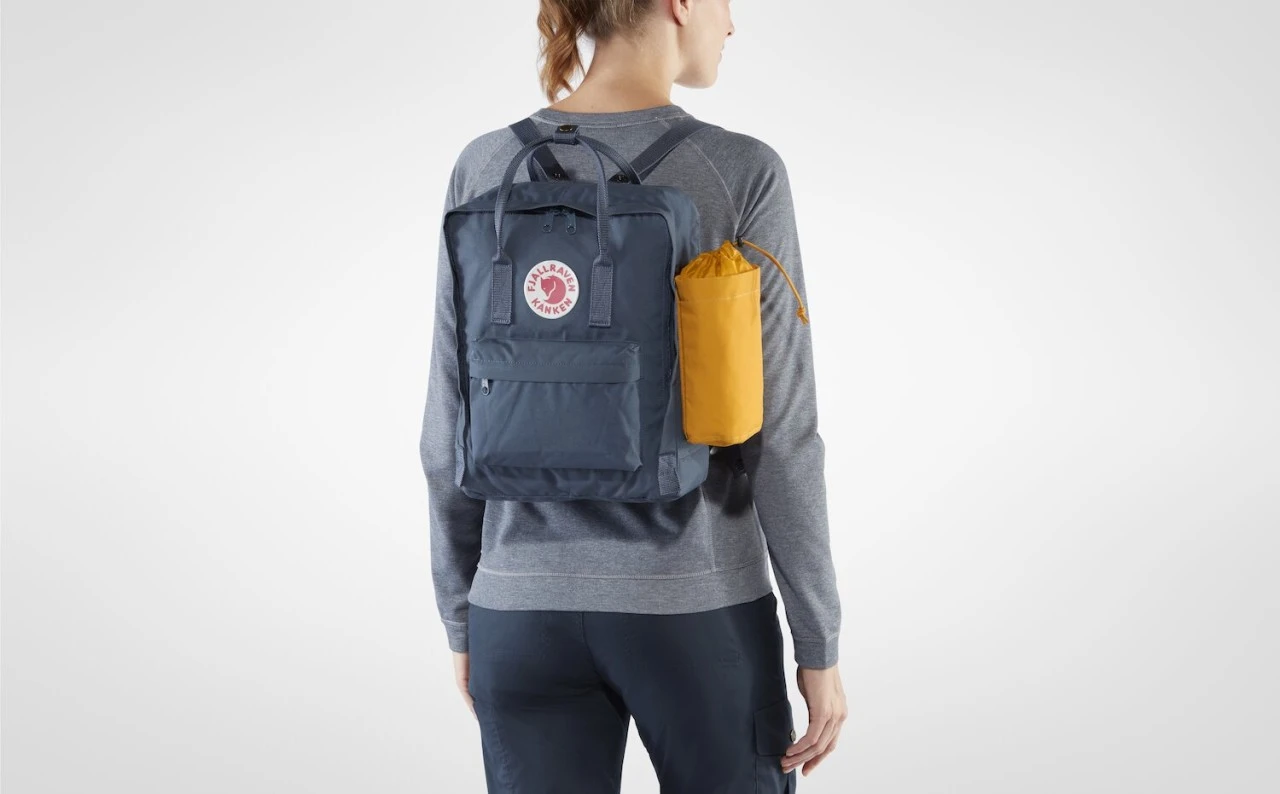 FJÄLLRÄVEN Kånken Bottle Pocket 560 - Navy Kånken Bottle Pocket 20 FJÄLLRÄVEN Kånken Bottle Pocket 560 - Navy Kånken Bottle Pocket – Bild 18