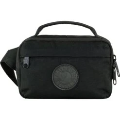 FJÄLLRÄVEN Kånken No.2 Black Hip Pack Kånken No.2 Black Hip Pack