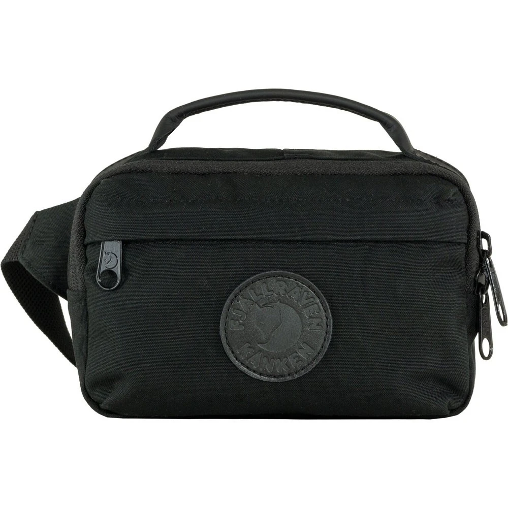 FJÄLLRÄVEN Kånken No.2 Black Hip Pack Kånken No.2 Black Hip Pack 3 FJÄLLRÄVEN Kånken No.2 Black Hip Pack Kånken No.2 Black Hip Pack