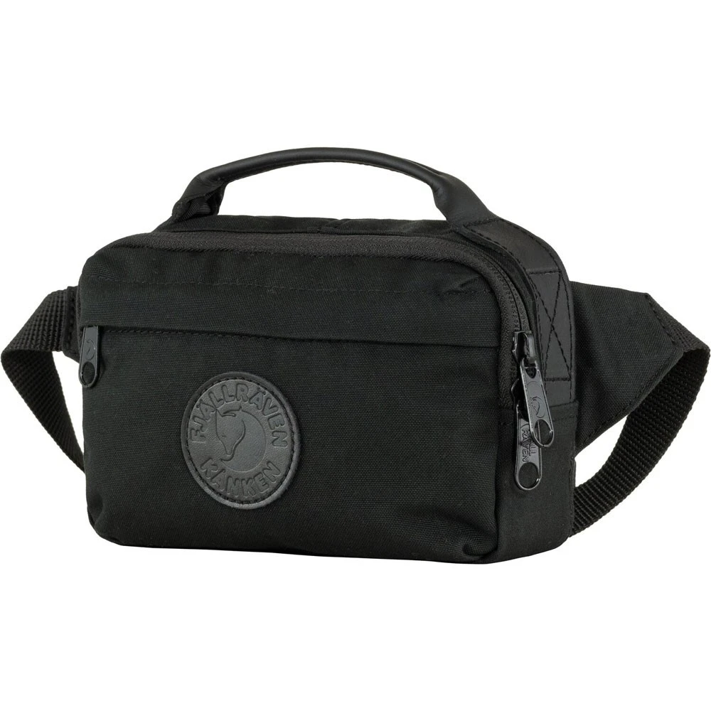 FJÄLLRÄVEN Kånken No.2 Black Hip Pack Kånken No.2 Black Hip Pack 5 FJÄLLRÄVEN Kånken No.2 Black Hip Pack Kånken No.2 Black Hip Pack – Bild 3
