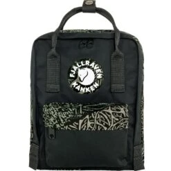 FJÄLLRÄVEN Rucksack Kånken Art Mini 7l Unisex 965-Darkwoods Rucksack Kånken Art Mini