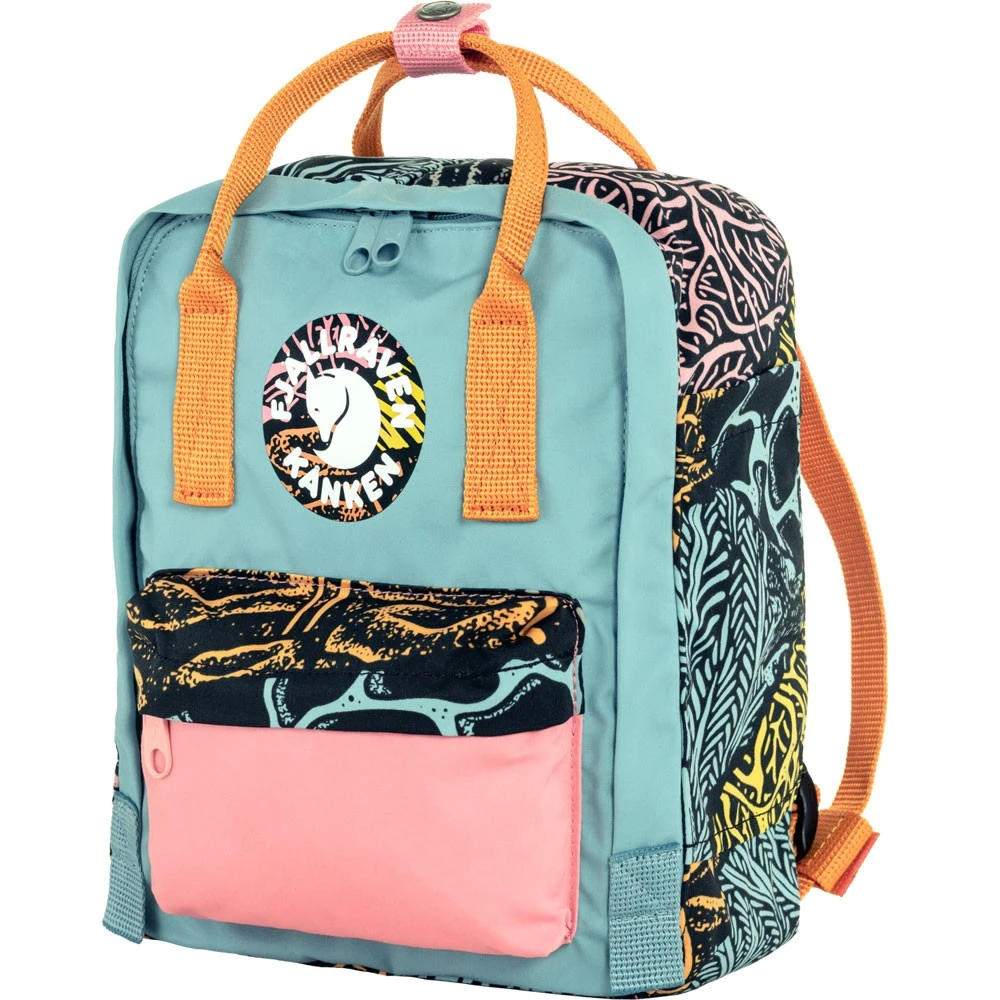 FJÄLLRÄVEN Rucksack Kånken Art Mini 7l Unisex 965-Darkwoods Rucksack Kånken Art Mini 7 FJÄLLRÄVEN Rucksack Kånken Art Mini 7l Unisex 965-Darkwoods Rucksack Kånken Art Mini – Bild 5