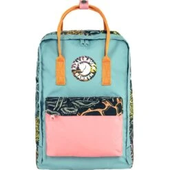 FJÄLLRÄVEN Rucksack Kånken Art Plus 16l Volumen 966-Woodlands Rucksack Kånken Art Plus 16l Volumen