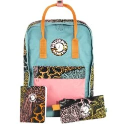 FJÄLLRÄVEN Rucksack Kånken Art Plus 16l Volumen 966-Woodlands Rucksack Kånken Art Plus 16l Volumen 16 FJÄLLRÄVEN Rucksack Kånken Art Plus 16l Volumen 966-Woodlands Rucksack Kånken Art Plus 16l Volumen -Primuss Camping Geschaft Kanken Art Plus 23634 966 DETAIL I MAIN FJR 1280x1280