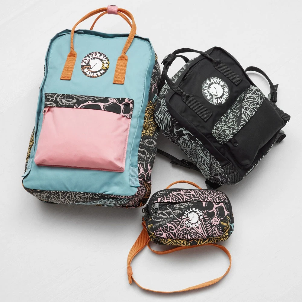FJÄLLRÄVEN Rucksack Kånken Art Plus 16l Volumen 966-Woodlands Rucksack Kånken Art Plus 16l Volumen 9 FJÄLLRÄVEN Rucksack Kånken Art Plus 16l Volumen 966-Woodlands Rucksack Kånken Art Plus 16l Volumen – Bild 7