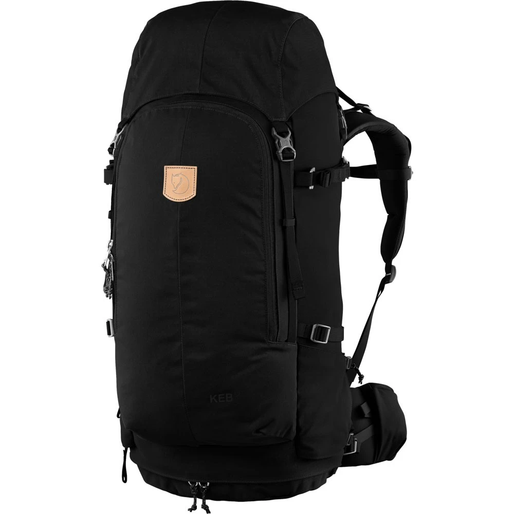 FJÄLLRÄVEN Wanderrucksack Keb 52 Für Herren Black-Black Wanderrucksack Keb 52 Für Herren 3 FJÄLLRÄVEN Wanderrucksack Keb 52 Für Herren Black-Black Wanderrucksack Keb 52 Für Herren