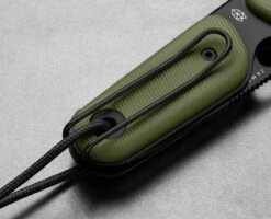 The Redstone OD Green - Black - Serrated The Redstone 11 The Redstone OD Green - Black - Serrated The Redstone -Primuss Camping Geschaft acf TJB 21 Redstone ODGreenBlack DetailOnSteel Clip PDP 1600x1296 1280x1280