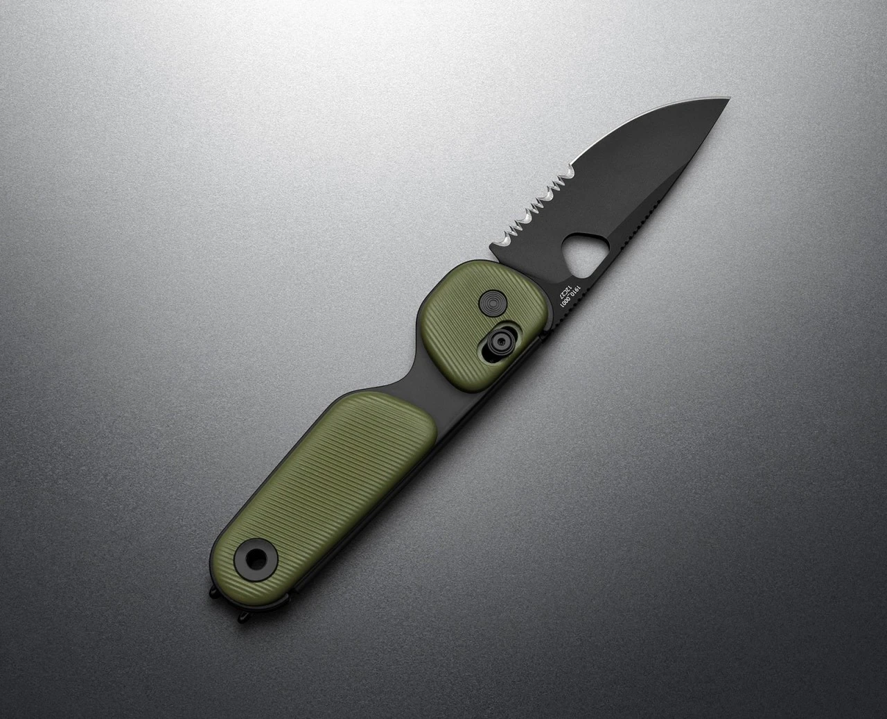 The Redstone OD Green - Black - Serrated The Redstone 5 The Redstone OD Green - Black - Serrated The Redstone – Bild 3