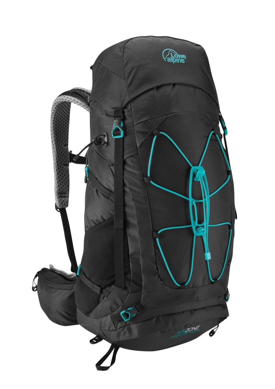 Lowe Alpine Airzone Camino Trek ND35:45 Wander Rucksack Black|Damen Airzone Camino Trek ND35:45 Wander Rucksack 4 Lowe Alpine Airzone Camino Trek ND35:45 Wander Rucksack Black|Damen Airzone Camino Trek ND35:45 Wander Rucksack – Bild 2