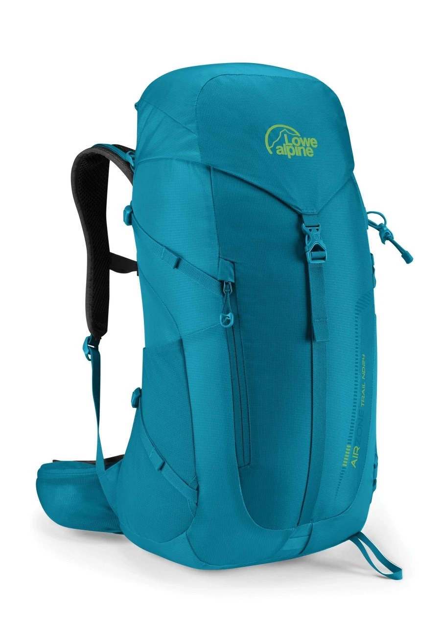 Lowe Alpine Airzone Trail ND24 Wander Rucksack Blue Print|Damen Airzone Trail ND24 Wander Rucksack 6 Lowe Alpine Airzone Trail ND24 Wander Rucksack Blue Print|Damen Airzone Trail ND24 Wander Rucksack – Bild 4