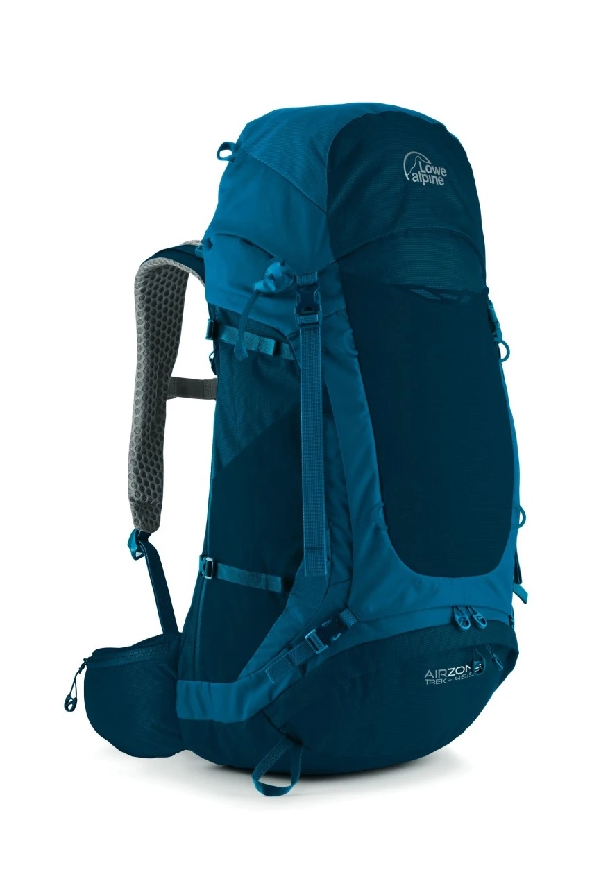 Lowe Alpine AIRZONE TREK+ 45:55 Wander Rucksack Azure / Denim|Herren AIRZONE TREK+ 45:55 Wander Rucksack 4 Lowe Alpine AIRZONE TREK+ 45:55 Wander Rucksack Azure / Denim|Herren AIRZONE TREK+ 45:55 Wander Rucksack – Bild 2