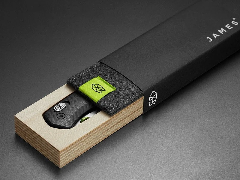 The Carter Black - Stainless - Glatt The Carter 5 The Carter Black - Stainless - Glatt The Carter – Bild 3