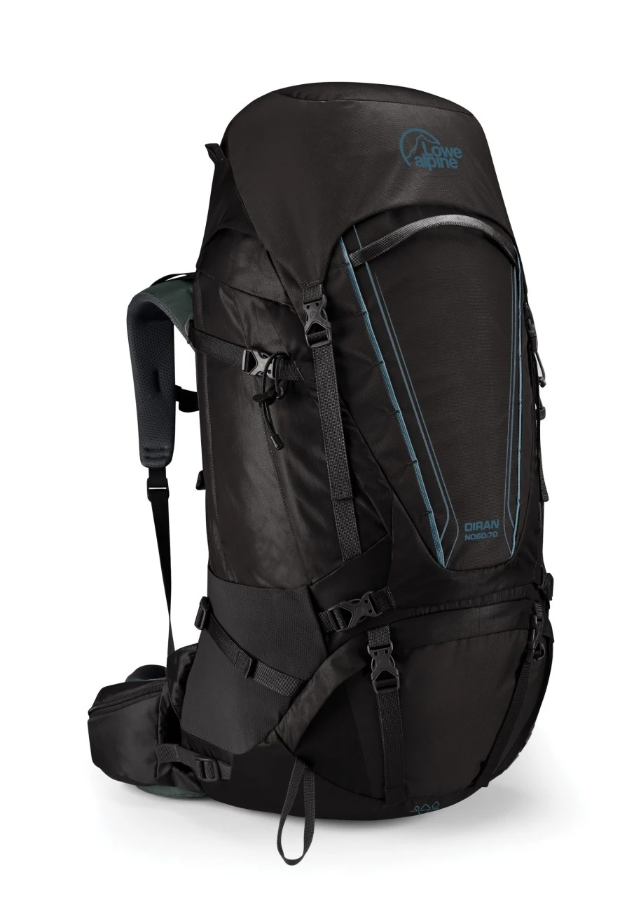 Lowe Alpine Diran ND60:70 Backpacking Und Reise Rucksack Anthracite|Damen Diran ND60:70 Backpacking Und Reise Rucksack 4 Lowe Alpine Diran ND60:70 Backpacking Und Reise Rucksack Anthracite|Damen Diran ND60:70 Backpacking Und Reise Rucksack – Bild 2