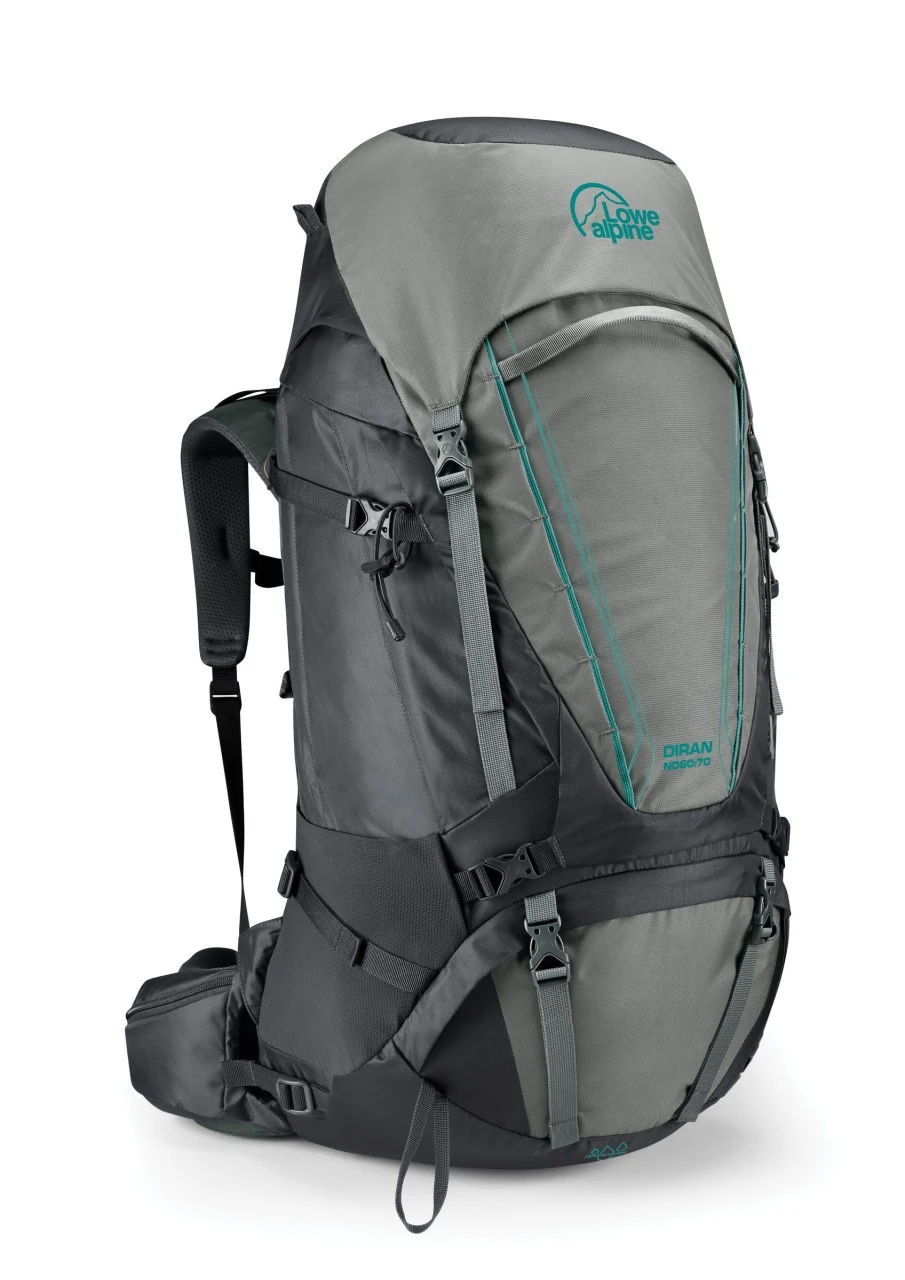 Lowe Alpine Diran ND60:70 Backpacking Und Reise Rucksack Anthracite|Damen Diran ND60:70 Backpacking Und Reise Rucksack 3 Lowe Alpine Diran ND60:70 Backpacking Und Reise Rucksack Anthracite|Damen Diran ND60:70 Backpacking Und Reise Rucksack