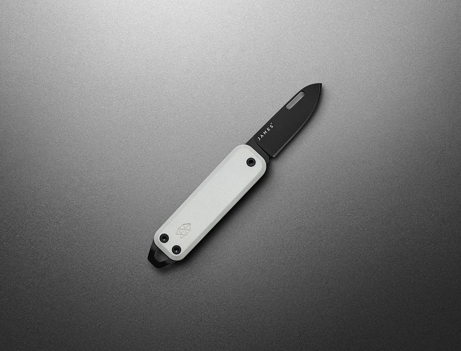 The Elko Black|Stainless|Sandvik 12C27-Straight|- The Elko 20 The Elko Black|Stainless|Sandvik 12C27-Straight|- The Elko – Bild 18