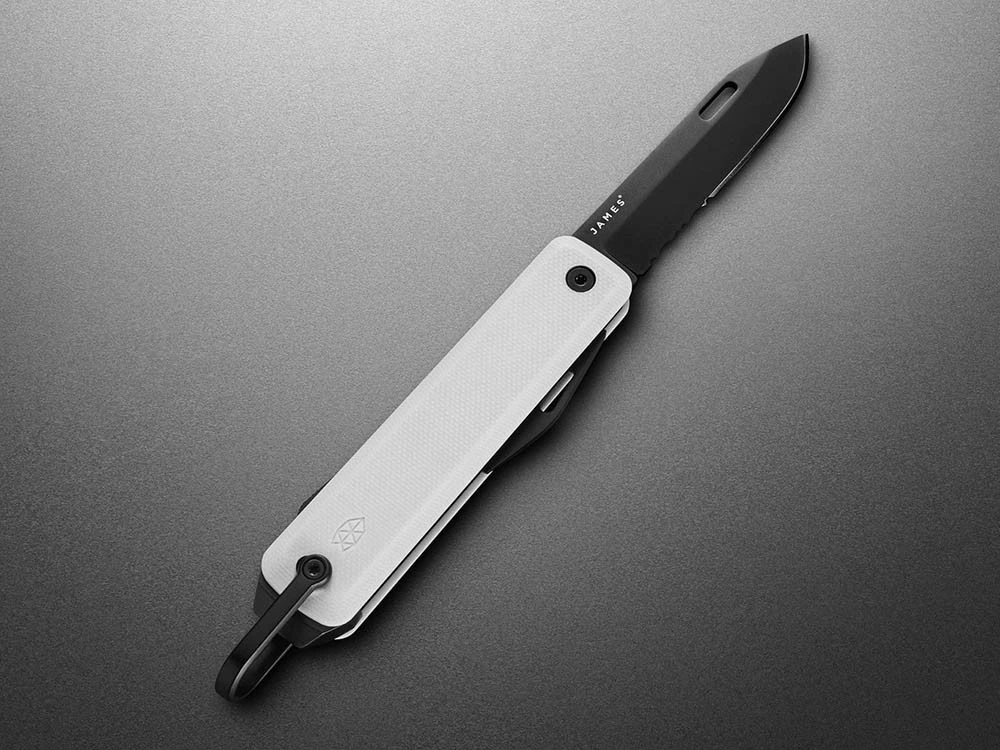 The Ellis Black|Stainless|Sandvik 12C27-Serrated The Ellis 13 The Ellis Black|Stainless|Sandvik 12C27-Serrated The Ellis – Bild 11