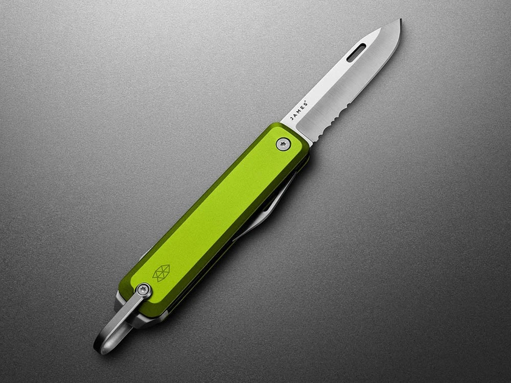 The Ellis Black|Stainless|Sandvik 12C27-Serrated The Ellis 12 The Ellis Black|Stainless|Sandvik 12C27-Serrated The Ellis – Bild 10