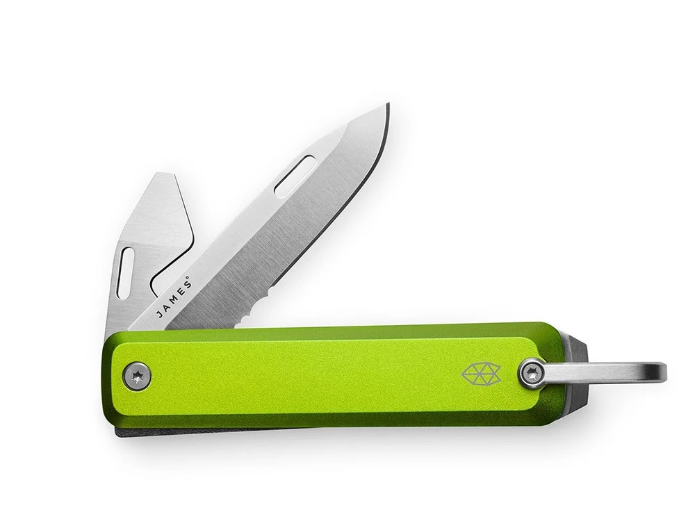 The Ellis Black|Stainless|Sandvik 12C27-Serrated The Ellis 6 The Ellis Black|Stainless|Sandvik 12C27-Serrated The Ellis – Bild 4