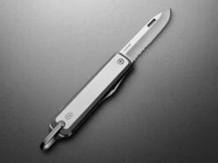 The Ellis Black|Stainless|Sandvik 12C27-Serrated The Ellis 23 The Ellis Black|Stainless|Sandvik 12C27-Serrated The Ellis -Primuss Camping Geschaft ellis silver stainless open 16DUvmopHZA84g 1280x1280