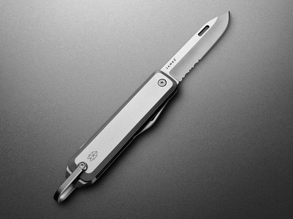 The Ellis Black|Stainless|Sandvik 12C27-Serrated The Ellis 11 The Ellis Black|Stainless|Sandvik 12C27-Serrated The Ellis – Bild 9