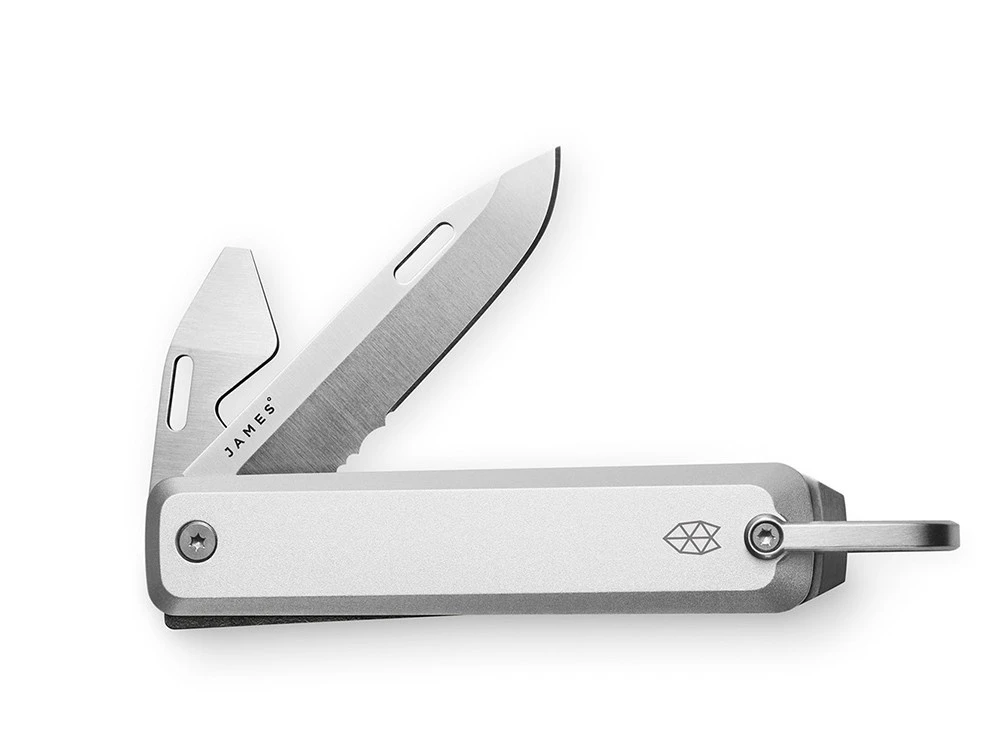 The Ellis Black|Stainless|Sandvik 12C27-Serrated The Ellis 5 The Ellis Black|Stainless|Sandvik 12C27-Serrated The Ellis – Bild 3