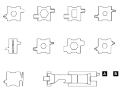 Leatherman TREAD Stainless TREAD Stainless 7 Leatherman TREAD Stainless TREAD Stainless -Primuss Camping Geschaft features diagrams full size tread2015 ergebnisMwxWtPoLi6YJ8 1280x1280