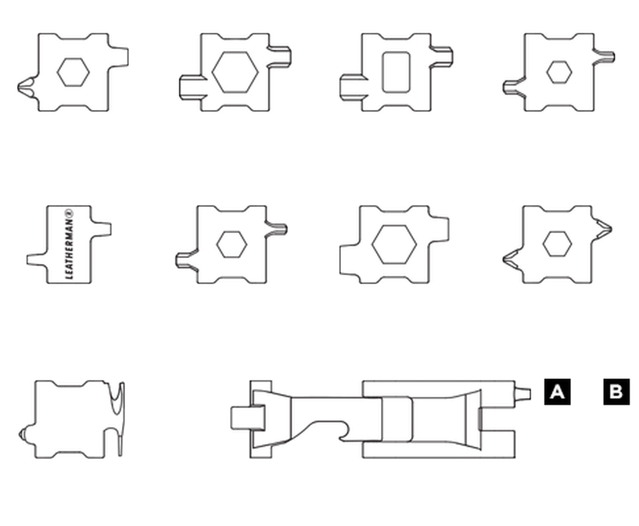Leatherman TREAD Stainless TREAD Stainless 5 Leatherman TREAD Stainless TREAD Stainless – Bild 3