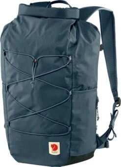 FJÄLLRÄVEN Rucksack High Coast Rolltop 26 26l, Navy, Unisex Rucksack High Coast Rolltop 26