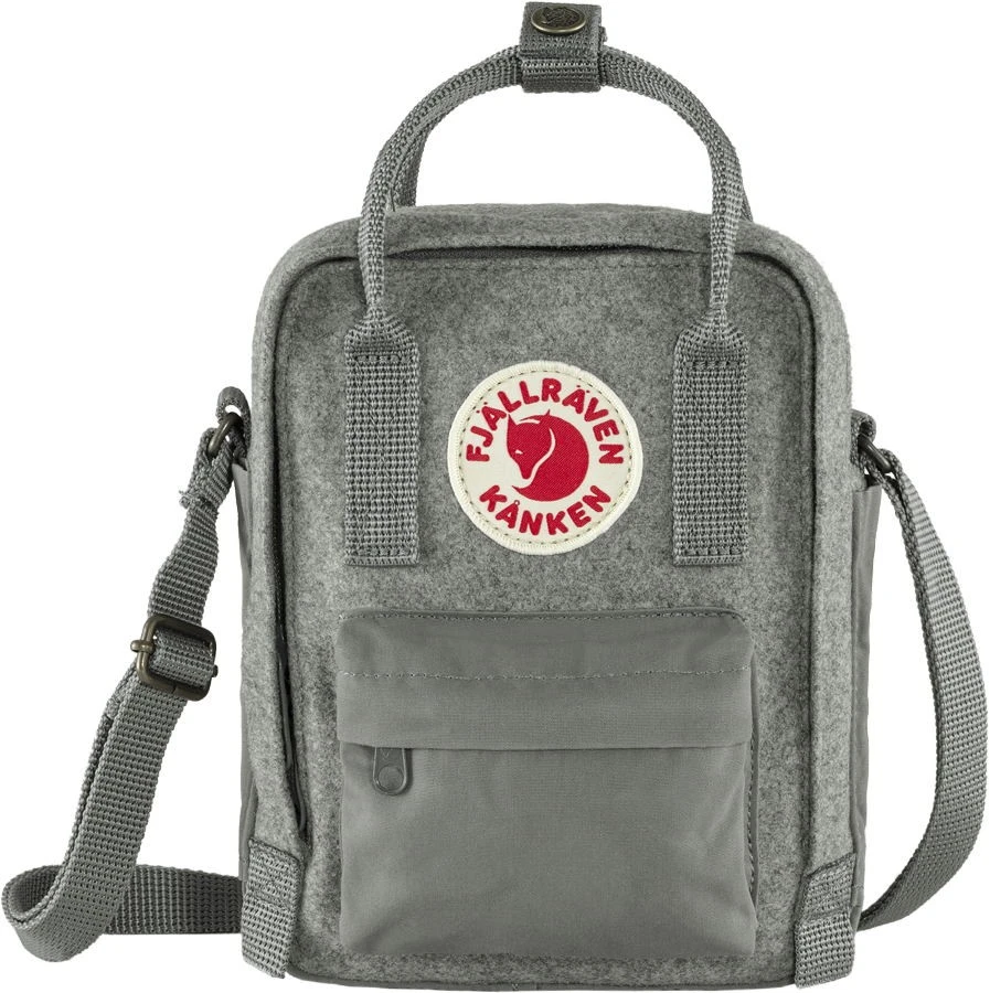 FJÄLLRÄVEN Schultertasche Kånken Re-Wool Sling 2,5l, Granite Grey, Unisex Schultertasche Kånken Re-Wool Sling 3 FJÄLLRÄVEN Schultertasche Kånken Re-Wool Sling 2,5l, Granite Grey, Unisex Schultertasche Kånken Re-Wool Sling