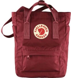 FJÄLLRÄVEN Rucksack/ Tasche Kånken Totepack Mini 8l, Ox Red, Unisex Rucksack/ Tasche Kånken Totepack Mini